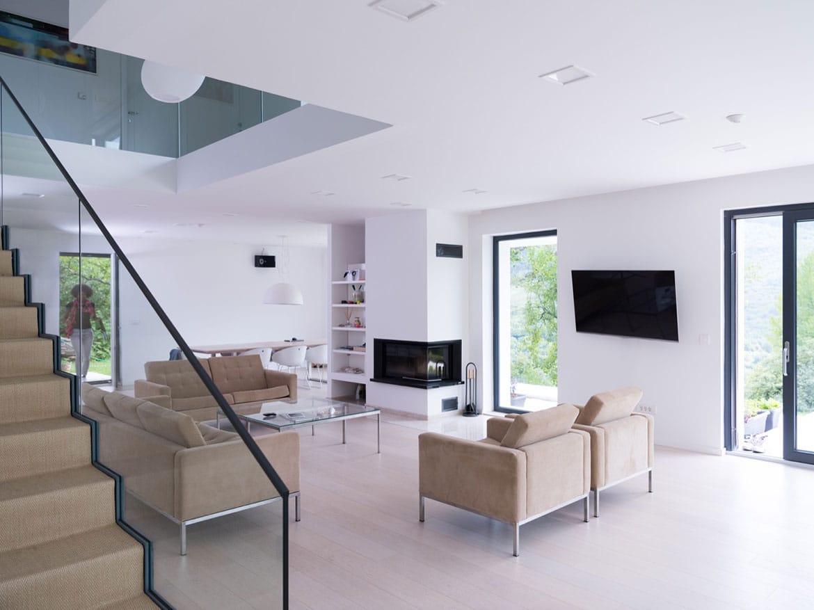 Modern office space