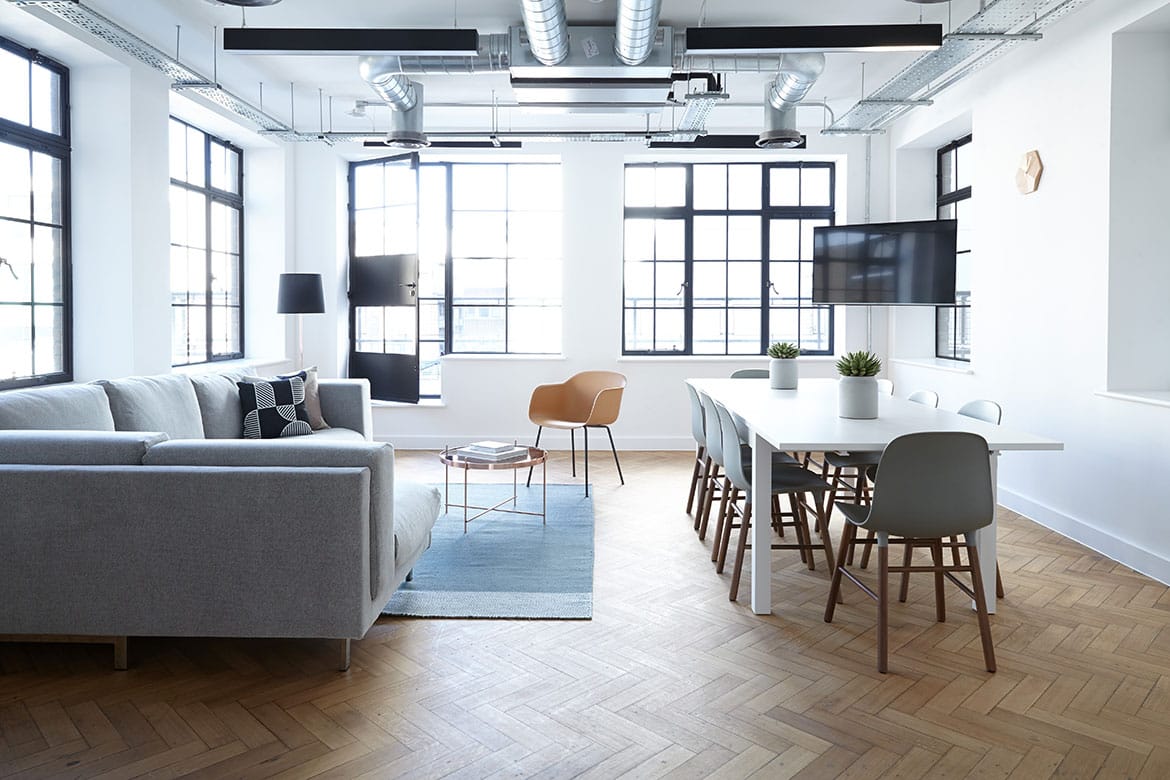 Modern apartment on the bay