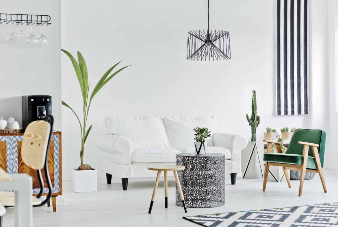 Ample apartment at last floor