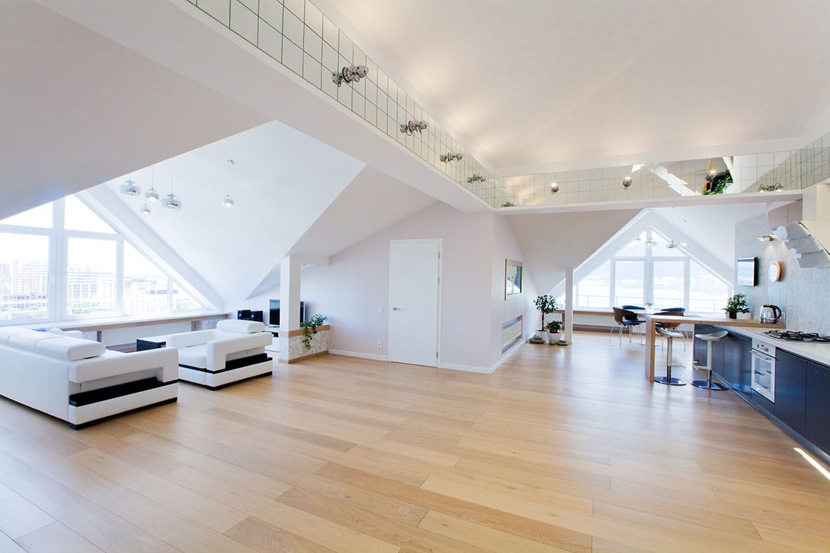 61 Ample apartment