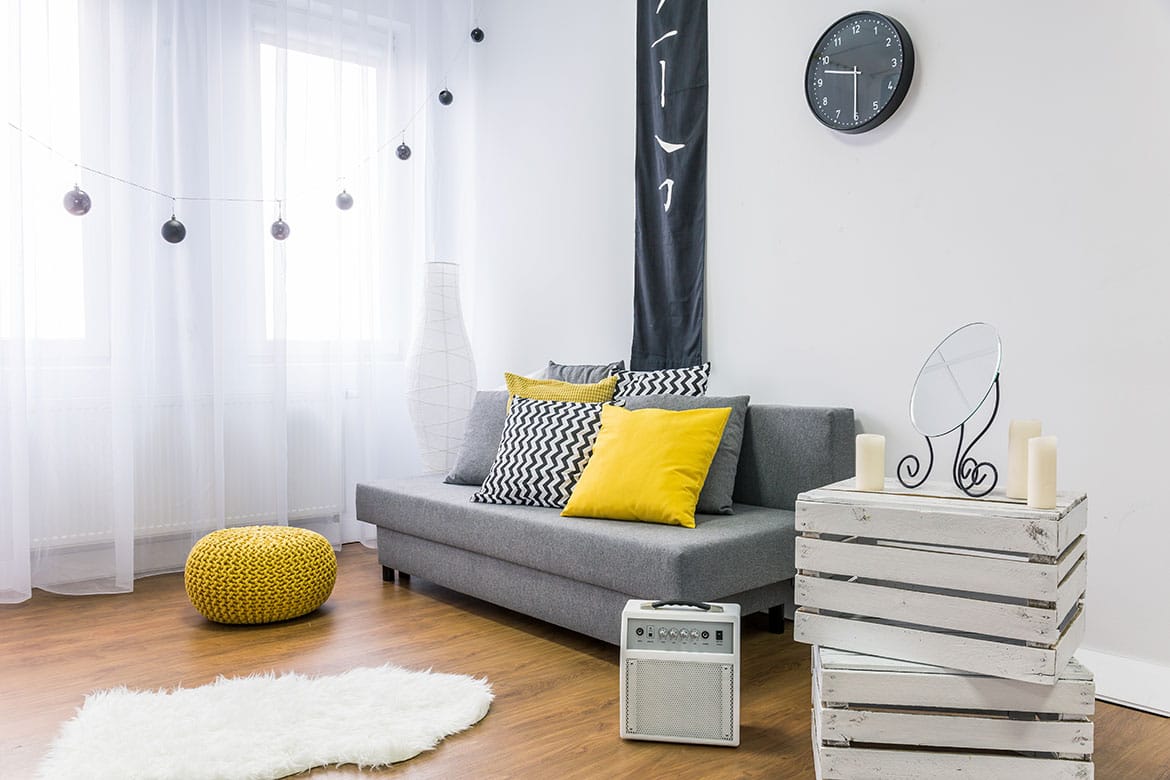 73 Ample apartment