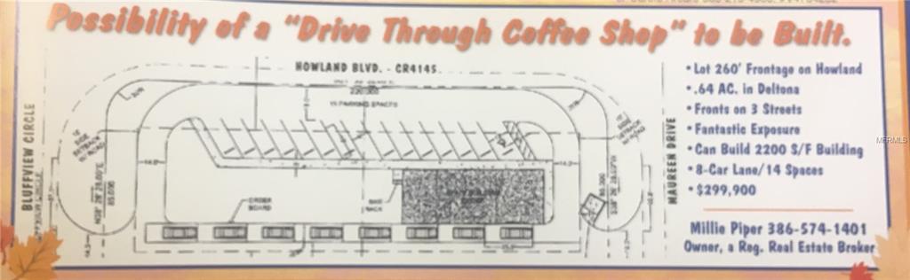 000 HOWLAND BLVD. & BLUFFVIEW,DELTONA,32738
